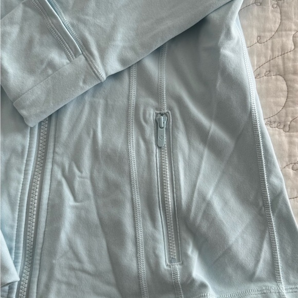 Baby Blue Lululemon Define Jacket - Picture 3 of 5